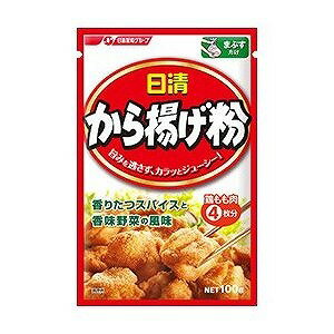 ●原材料 小麦粉・でん粉・食塩・香辛料 ●内容量 100g チキンエキスとねぎエキスのダブルの旨みをベースに、数種のスパイスと香味野菜をきかせた、香り高く深い味わいです。 独自製法の顆粒粉が素材に均一につくので、旨みを逃さず、カラッと軽く揚...