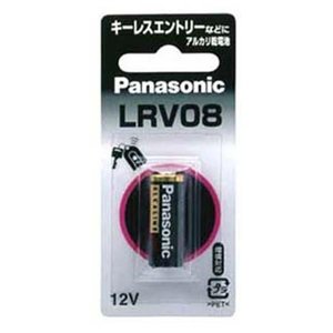 パナソニック アルカリ電池 LR-V08/1BP パナソニック アルカリ電池 LR-V08/1BP