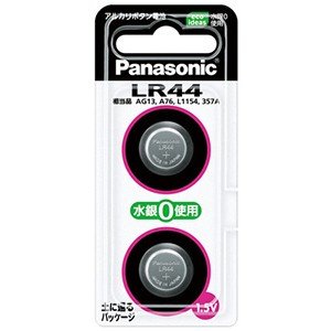 【　商品説明　】 ●アルカリボタン電池 ●相当品(AG13，A76，L1154，357A) 【　仕　様　】 ■タイプ：アルカリボタン電池 ■電圧：1.5V ■寸法：約Φ11.6×5.4mm ■質量：約2g(1個あたり) ※商品の改訂等により、パッケージデザイン・内容等は予告なく変更される場合がございます。 ※商品は自社店舗販売と在庫を共有しているため、在庫更新のタイミングにより、在庫切れの場合やむをえずキャンセルさせていただく可能性があります。【　商品説明　】 ●アルカリボタン電池 ●相当品(AG13，A76，L1154，357A) 【　仕　様　】 ■タイプ：アルカリボタン電池 ■電圧：1.5V ■寸法：約Φ11.6×5.4mm ■質量：約2g(1個あたり) ※商品の改訂等により、パッケージデザイン・内容等は予告なく変更される場合がございます。 ※商品は自社店舗販売と在庫を共有しているため、在庫更新のタイミングにより、在庫切れの場合やむをえずキャンセルさせていただく可能性があります。