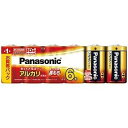 パナソニック アルカリ乾電池単1形6本パック LR20XJ/6SW