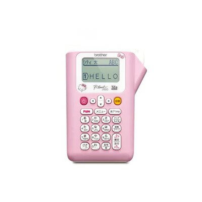 ブラザー ピータッチ ハローキティPT-J100KTP