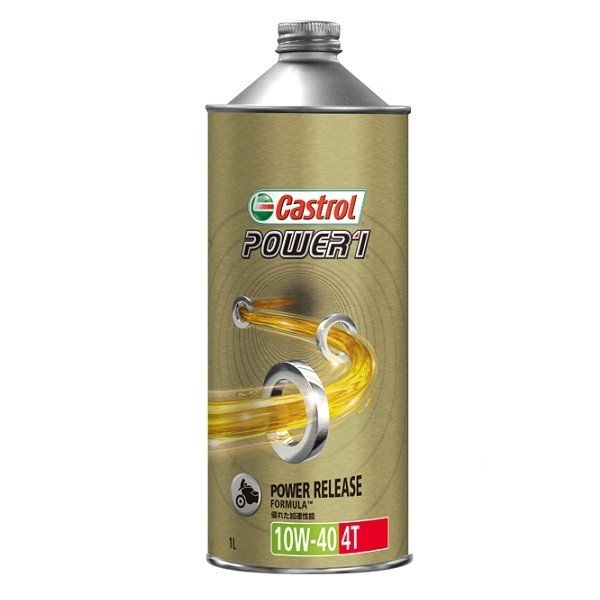 JXg[(Castrol) GWIC POWER1 4T 10W-40 1L