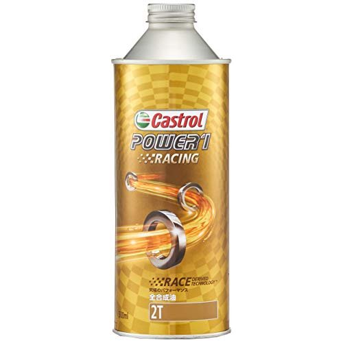 JXg[(Castrol) GWIC POWER1 RACING 2T 500ml