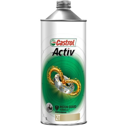 JXg[(Castrol) GWIC Activ 2T 1L