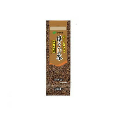 伊藤園　ホームサイズほうじ茶150g