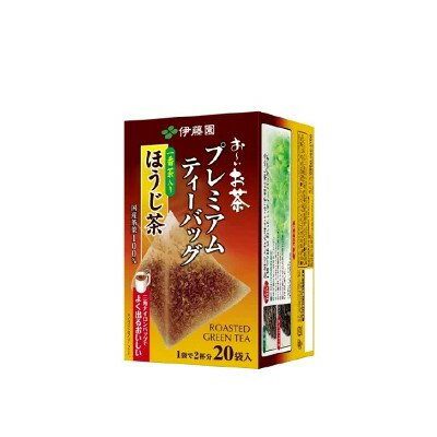 伊藤園　おーいお茶プレミアムティーパックほうじ茶20袋