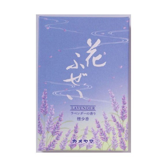 ●【ブランド】：花ふぜい ラベンダー ●【メーカー】： カメヤマ ● 商品サイズ：105×153×40mm ● 商品重量：220g ● 燃焼時間約25分※商品は自社店舗販売と在庫を共有しているため、在庫更新のタイミングにより、在庫切れの場合やむをえずキャンセルさせていただく可能性があります。●【ブランド】：花ふぜい ラベンダー ●【メーカー】： カメヤマ ● 商品サイズ：105×153×40mm ● 商品重量：220g ● 燃焼時間約25分