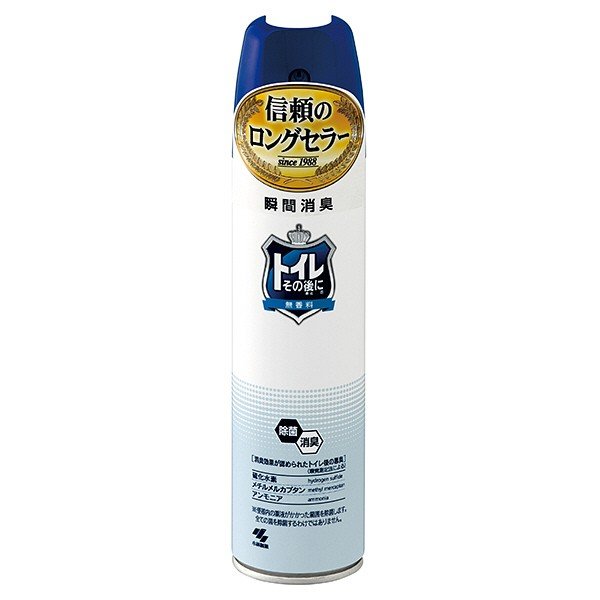 Spray Type - 小林製薬 トイレその後に　無香料　280ml