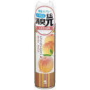 小林製薬 トイレの消臭元スプレー もぎたて白桃 280ml