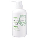 シャボン玉石鹸 無添加せっけんシャンプー専用リンス 本体 520mL