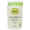 ミヨシ石鹸　 無添加 せっけんシャンプー専用リンス つめかえ用 300ml