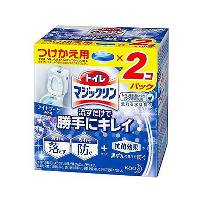 トイレマジックリン　流すだけで勝手にキレイ　ブーケ　つけかえ用 2P 160g