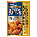 日清フーズ　 からあげグランプリ最高金賞　から揚げ粉塩味　100g