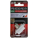 日本アンテナ 4K8K対応TVコンセント LKE7PSP