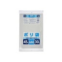 JNH48 ポリ袋 45L 半透明 HD+META 30P(3)