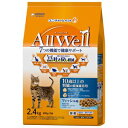 ユニチャーム　AllWell　腎臓健康維持10歳　フィッシュ味挽き小魚ささみ　フリーズドライ　2.4kg