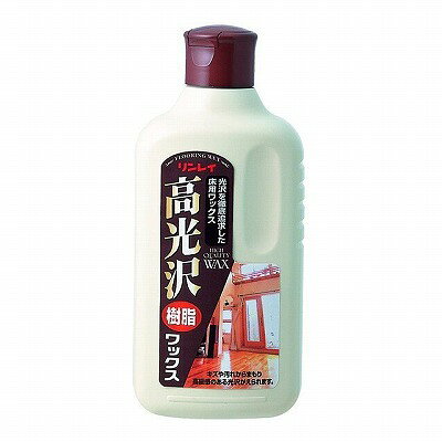 ■大切な床をキズ・シミ・汚れからまもり、ピカピカのツヤが長時間持続します。毎日のお掃除もグッとラクになります。 ■さまざまな床に使える、ベーシックタイプの樹脂ワックス。 ■塗って乾かすだけ、からぶき要らずでツヤを出し、床を保護します。 ■約30畳分。耐久性6ヶ月。乾燥時間約30分。 ■内容量：500ml ＊リニューアルに伴い、パッケージ・内容等予告なく変更する場合がございます。予めご了承ください。■大切な床をキズ・シミ・汚れからまもり、ピカピカのツヤが長時間持続します。毎日のお掃除もグッとラクになります。 ■さまざまな床に使える、ベーシックタイプの樹脂ワックス。 ■塗って乾かすだけ、からぶき要らずでツヤを出し、床を保護します。 ■約30畳分。耐久性6ヶ月。乾燥時間約30分。 ■内容量：500ml ＊リニューアルに伴い、パッケージ・内容等予告なく変更する場合がございます。予めご了承ください。