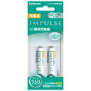 ●【ブランド】：IMPULSE ●【メーカー】：東芝(TOSHIBA) ●【容量】：min.950mAh ●【充電回数】：約5000回 ●【電圧】：1.2V※商品は自社店舗販売と在庫を共有しているため、在庫更新のタイミングにより、在庫切れの場合やむをえずキャンセルさせていただく可能性があります。●【ブランド】：IMPULSE ●【メーカー】：東芝(TOSHIBA) ●【容量】：min.950mAh ●【充電回数】：約5000回 ●【電圧】：1.2V