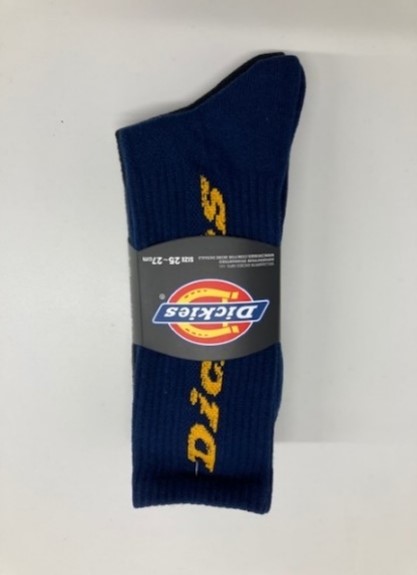 Rakuten - Dickies クルーソックス D-3145　3足入り