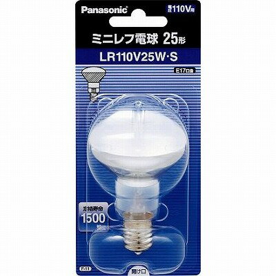 パナソニック ミニレフ電球 25形 110V