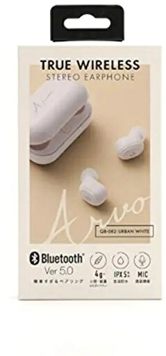 QTJ(クオリティトラストジャパン) BluetoothイヤホンQTJ ARVO QB-082WH QTJ(クオリティトラストジャパン) BluetoothイヤホンQTJ ARVO QB-082WH