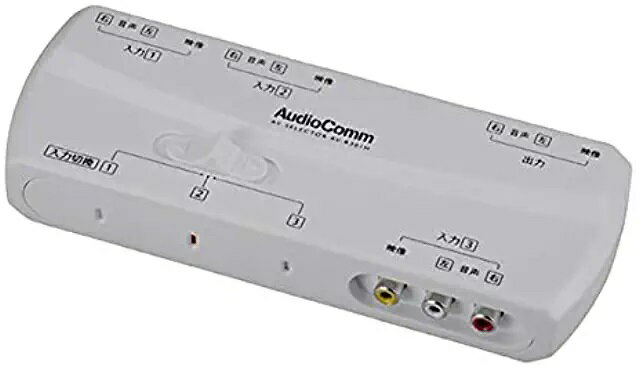 オーム電機 OHM AVセレクター AV-R301H