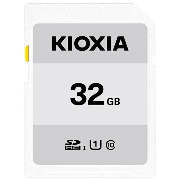 KIOXIA SDx[VbNf32GB KCA-SD032GS