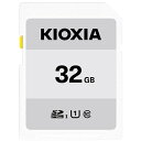 KIOXIA SDx[VbNf32GB KCA-SD032GS
