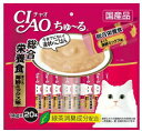 いなば CIAO ちゅ～る 総合栄養食 まぐろ海鮮ミックス味 14g×20本入 CIAOちゅーる チャオ