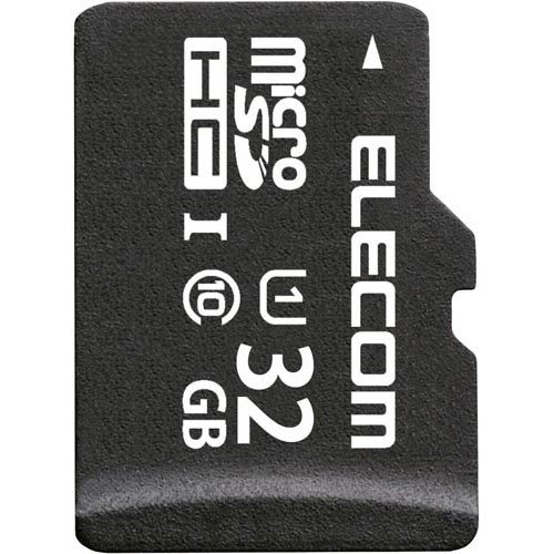 ELECOM(GR) MicroSDHCJ[h UHS-I U1 32GB MF-HCMR032GU11A