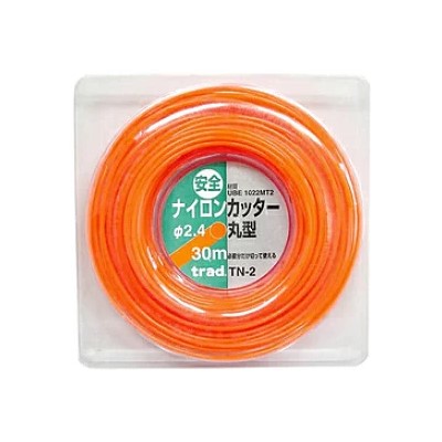 Rakuten - 三共コーポレーション　TRADナイロンカッター丸型 2.4×30m TN-2