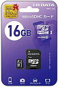 I-O DATA(アイ・オー・データ) Class10対応 microSDメモリーカード SDHC 16GB HMS-16G