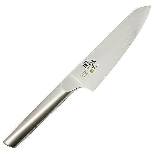 Seki High-Carbon Steel 165mm Santoku (All-Purpose Knife) | Japanese Kitchen Knife