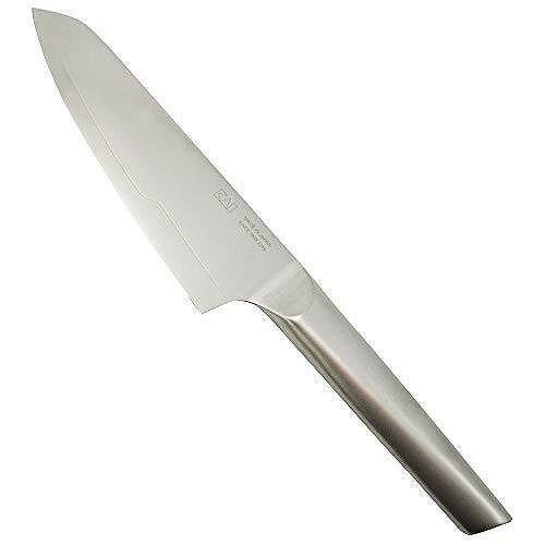 Seki High-Carbon Steel 165mm Santoku (All-Purpose Knife) | Japanese Kitchen Knife – view 2