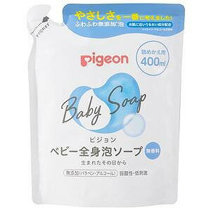 全身泡ソープ 詰めかえ用400ml