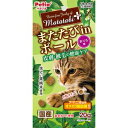 ペティオ Petio またたびプラス またたびinボール 皮膚・被毛の健康ケア まぐろ味 20g