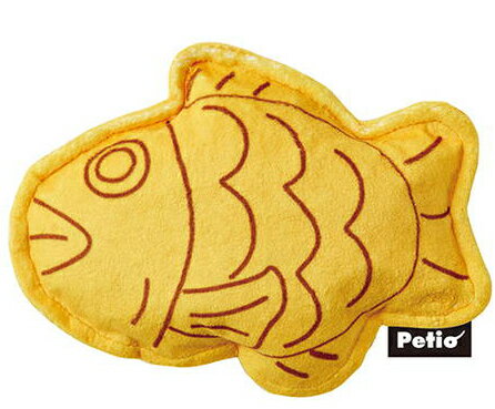 ペティオ Petio ドッグ　エシカルドア　かみぐるみ　たいやき