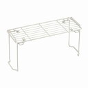 LD-255 Style Storage 積み重ね棚 ミニスリム 足折れ式 ワームグレー