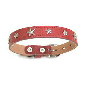 岡野製作所　カモフラスターカラー＃18　首輪　レッド