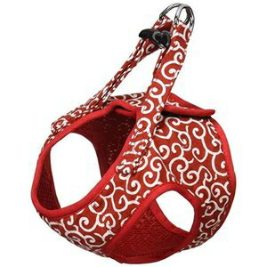 岡野製作所　コットンカラクサソフトハーネスSS　レッド