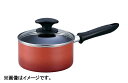 キッチン 鍋 なべ IH調理器対応 調理器具 台所用品 家庭用 北陸アルミ IHマイティ?フッ素樹脂片手鍋16cm