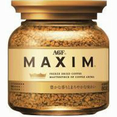 AGF　マキシム　インスタントコーヒー　　　80g