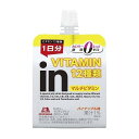 ■食事の偏りから栄養バランスが気になった時の間食や食事の補助として ■カロリーは摂らずに、おいしく小腹が満たせるゼリー飲料 ■風味：オレンジ ■内容量：180g ■栄養価 1個(180g)あたりの栄養成分 エネルギー：0kcal・たんぱく質：0g・脂質：0g・炭水化物：11.0g・食塩相当量：0.12g・カリウム：61mg・リン：0.3〜1.4mg・ナイアシン：13.0〜25.2mg・パントテン酸：4.8〜20.5mg・ビオチン：50〜118μg・ビタミンA：770〜1367μg・ビタミンB1：1.2〜2.8mg・ビタミンB2：1.4mg・ビタミンB6：1.3mg・ビタミンB12：2.4〜5.9μg・ビタミンC：100〜248mg・ビタミンD：5.5〜16.4μg・ビタミンK：0μg・葉酸：240〜786μg ■原材料：エリスリトール、オレンジ果汁／香料、ゲル化剤（増粘多糖類）、乳酸Ca、クエン酸、V.C、クエン酸Na、塩化K、甘味料（スクラロース、アセスルファムK）、ナイアシン、パントテン酸Ca、乳化剤、V.E、V.B1、V.B2、V.A、V.B6、葉酸、ビオチン、V.D、V.B12 ＊リニューアルに伴い、パッケージ・内容等予告なく変更する場合がございます。予めご了承ください※商品は自社店舗販売と在庫を共有しているため、在庫更新のタイミングにより、在庫切れの場合やむをえずキャンセルさせていただく可能性があります。■食事の偏りから栄養バランスが気になった時の間食や食事の補助として ■カロリーは摂らずに、おいしく小腹が満たせるゼリー飲料 ■風味：オレンジ ■内容量：180g ■栄養価 1個(180g)あたりの栄養成分 エネルギー：0kcal・たんぱく質：0g・脂質：0g・炭水化物：11.0g・食塩相当量：0.12g・カリウム：61mg・リン：0.3〜1.4mg・ナイアシン：13.0〜25.2mg・パントテン酸：4.8〜20.5mg・ビオチン：50〜118μg・ビタミンA：770〜1367μg・ビタミンB1：1.2〜2.8mg・ビタミンB2：1.4mg・ビタミンB6：1.3mg・ビタミンB12：2.4〜5.9μg・ビタミンC：100〜248mg・ビタミンD：5.5〜16.4μg・ビタミンK：0μg・葉酸：240〜786μg ■原材料：エリスリトール、オレンジ果汁／香料、ゲル化剤（増粘多糖類）、乳酸Ca、クエン酸、V.C、クエン酸Na、塩化K、甘味料（スクラロース、アセスルファムK）、ナイアシン、パントテン酸Ca、乳化剤、V.E、V.B1、V.B2、V.A、V.B6、葉酸、ビオチン、V.D、V.B12 ＊リニューアルに伴い、パッケージ・内容等予告なく変更する場合がございます。予めご了承ください