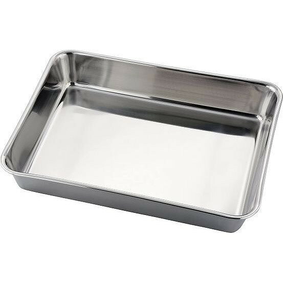 Silicone Containers - 和平フレイズ 下ごしらえ 盛り付け 角バット 味道 12枚取 18-8ステンレス AD-323