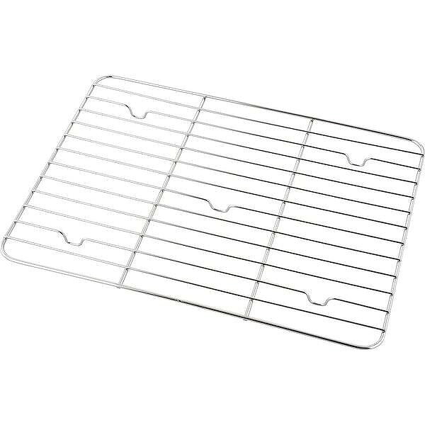 ●仕様 サイズ:285×215×10mm 本体重量:163g 素材・材質:18-8ステンレス鋼 生産国:中国 18-8の高級ステンレス製でさびに強く長持ち。 揚げ物の油きりに。 味道シリーズ味道シリーズは、プロをターゲットにした業務用品シリーズで、プロの利用はもちろん、一般家庭でもご利用いただけます。 ※商品の改訂等により、パッケージデザイン・内容等は予告なく変更される場合がございます。 ※商品は自社店舗販売と在庫を共有しているため、在庫更新のタイミングにより、在庫切れの場合やむをえずキャンセルさせていただく可能性があります。●仕様 サイズ:285×215×10mm 本体重量:163g 素材・材質:18-8ステンレス鋼 生産国:中国 18-8の高級ステンレス製でさびに強く長持ち。 揚げ物の油きりに。 味道シリーズ味道シリーズは、プロをターゲットにした業務用品シリーズで、プロの利用はもちろん、一般家庭でもご利用いただけます。 ※商品の改訂等により、パッケージデザイン・内容等は予告なく変更される場合がございます。 ※商品は自社店舗販売と在庫を共有しているため、在庫更新のタイミングにより、在庫切れの場合やむをえずキャンセルさせていただく可能性があります。