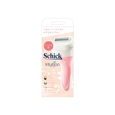 シック イントゥイション しっとり用 ホルダー 本体(刃付き)+替刃1コ シック イントゥイション しっとり用 ホルダー 本体(刃付き)+替刃1コ