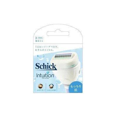 シック イントゥイション もっちり肌 替刃3個入 シック イントゥイション もっちり肌 替刃3個入