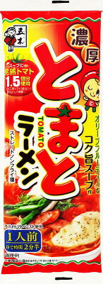 ニシムタ 楽天市場店 五木食品 濃厚トマトラーメン 120g