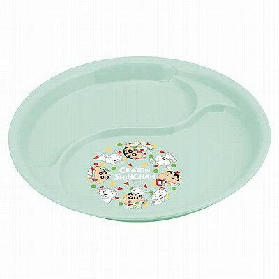 小森樹脂　クレヨンしんちゃんパジャマ柄ランチ皿のサムネイル