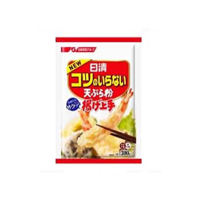 日清 コツのいらない天ぷら粉 揚げ上手 300g